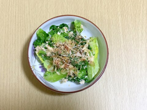 菜の花のシーチキンマヨ和え